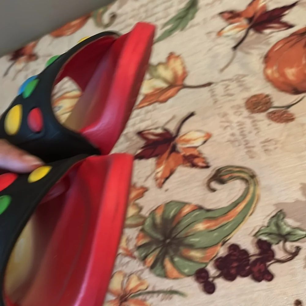 Wonder NationColorful Kids‎ Slide Sandals